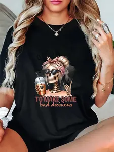 100% Cotton On My Way To Make Some Bad Decisions T-Shirt