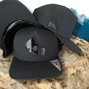 San Luis Potosi Hat Mexico States  2 Hats Snapback Black Plate Cap with Mexico States Logo, High Quality Design.