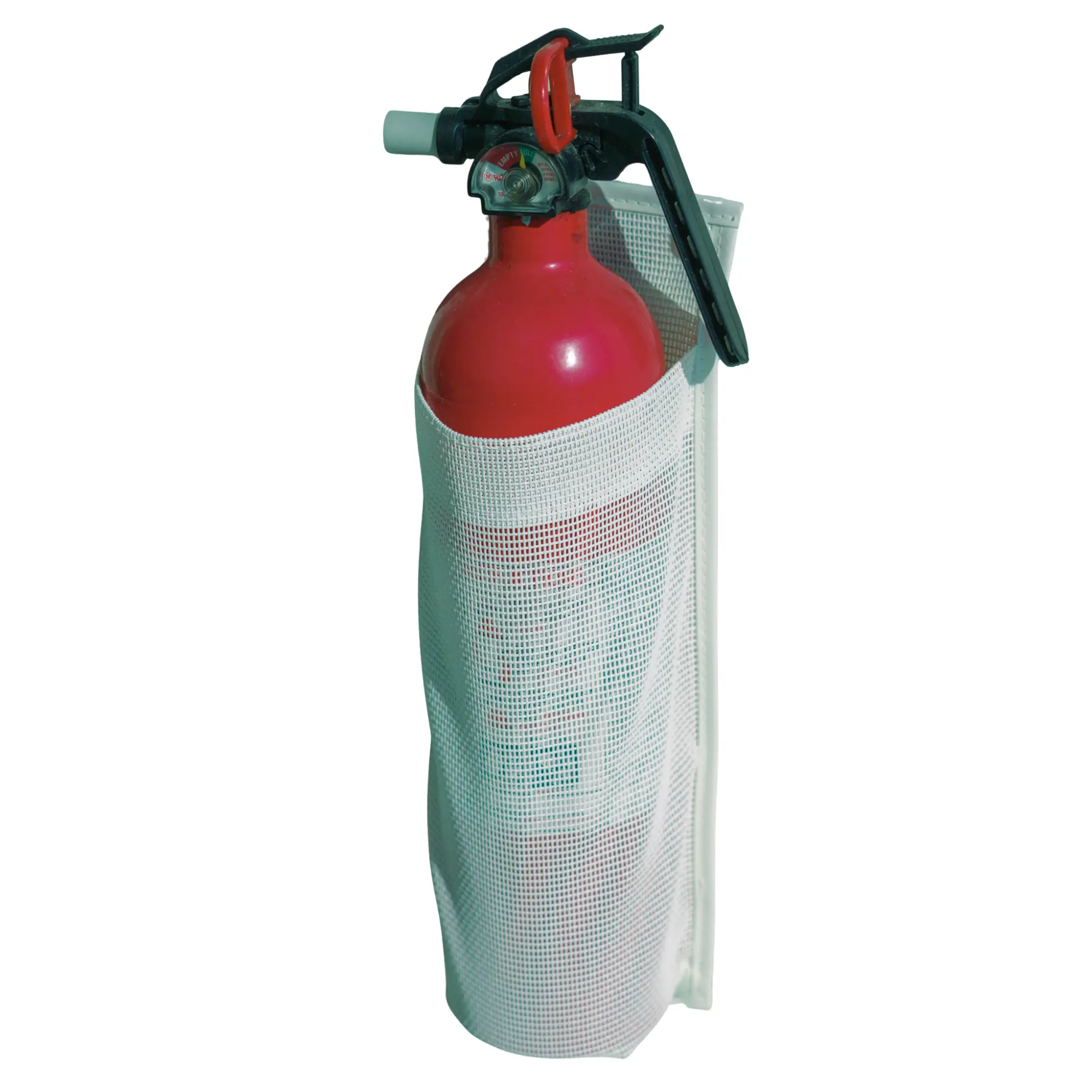 Mezz Mesh Fire Extinguisher Holder (Adhesive or Screw Mount)