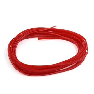 5M Red Plastic Car Grille Interior Exterior Decoration  Trim Strip Line