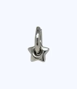The Chunky Star Hoop