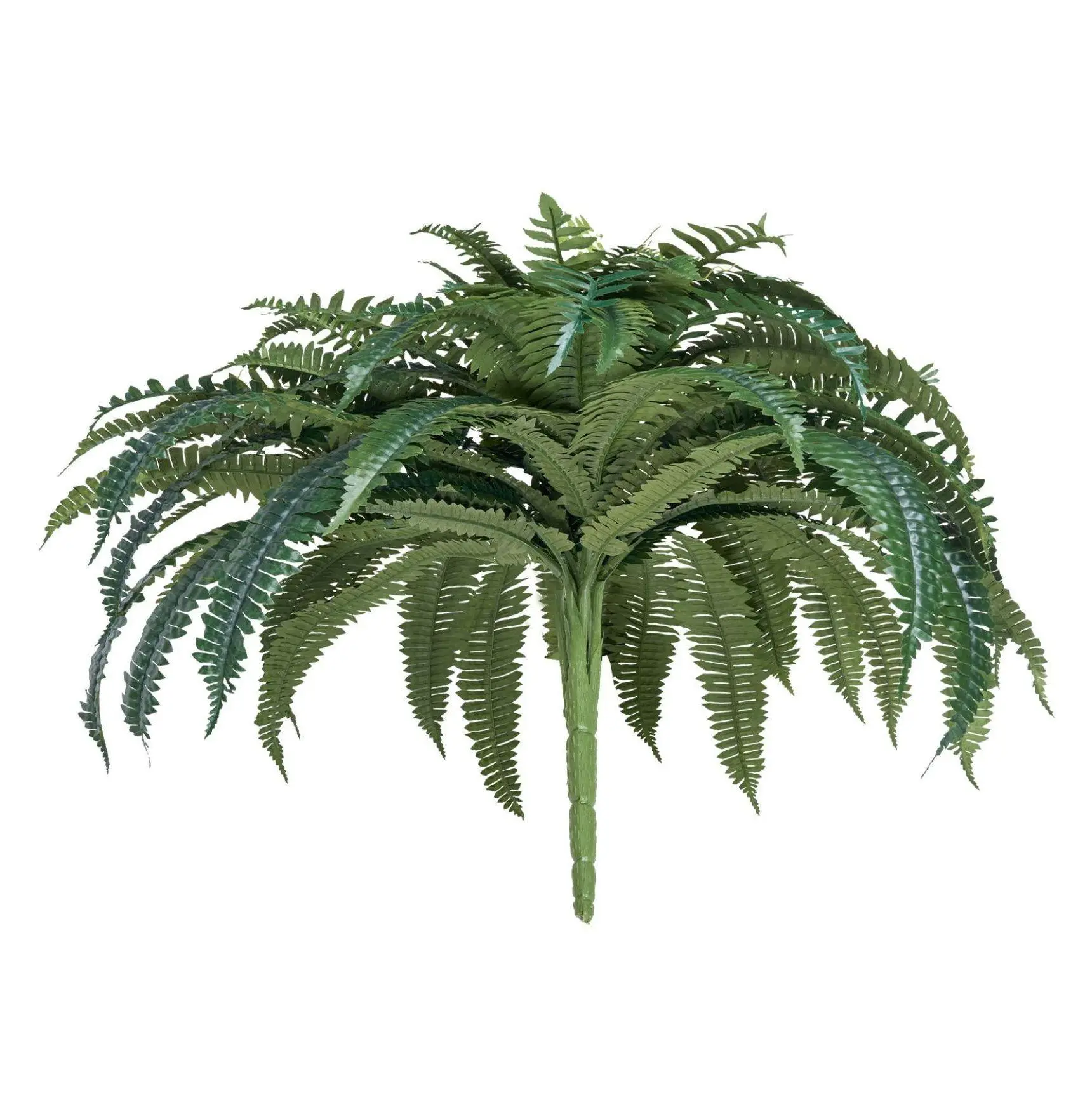 Artificial Ferns 43-47 Inch, Large Hanging Boston Ferns, Fake Plant Wall Decor, Faux Fern for Home Office Outdoor, 88 Branches Default