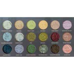 Pacific Northwest - 18 Adventurous Shade Eyeshadow Palette - Cruelty Free Makeup