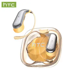 HTC NE38 OWS Wireless Earbuds, Bluetooth 6.0 Earphones, IPX5 Waterproof, HIFI Sound Quality, Suitable for Office, Sports, Study and Audio Calls | Built-in Microphone | Headphones