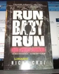 USED Book - Run Baby Run: Hate, Power, Survival, Forgiveness, Redemption by Nicky Cruz (2001) Paperback by Nicky Cruz (Paperback) - english