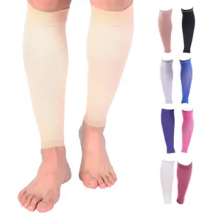 Calf Sleeve for Men & Women, Premium Medical Grade, 15-20mmHg Graduated Support for Running, Calf Tear, Shin Splints, Knee High, Calf Sleeves, 1 Pair