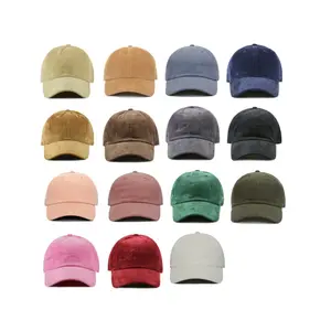 Corduroy cotton Hat Baseball Cap