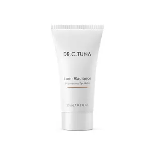 FARMASI DR. C. TUNA LUMI Radiance Brightening Eye Balm - Genuine New Daily Eye Cream, Radiant Effect, All Skin Types, 20ml (0.7oz) Single Item