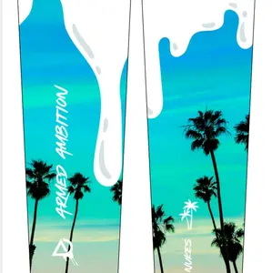 YOUTH Blue hawaii arm sleeve