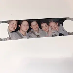 Bottle Opener with Custom Image Utensils Lightweight Portable
