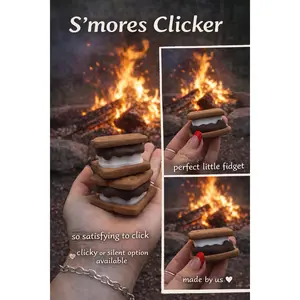 S’mores Clicker Fidget