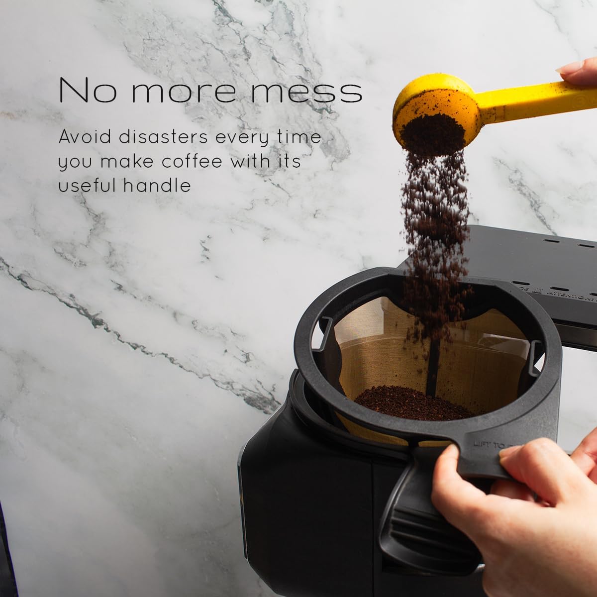 Original Replacement Permanent Reusable Filter for Ninja Coffee Bar Glass Thermal System Compatible All CF09X Series Models Original Replacement Permanent Reusable Filter for Ninja Coffee Bar Glass Thermal System Compatible All CF09X Series Models