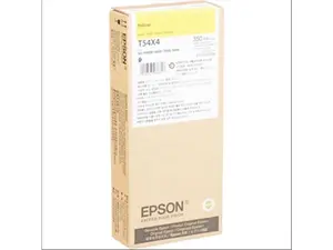 Epson UltraChrome HD Inkjet Ink Cartridge - Single Pack - Yellow - 1 Pack 350 mL Model T54X400