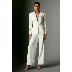 BellaBarnett Winee Diamante Blazer Set