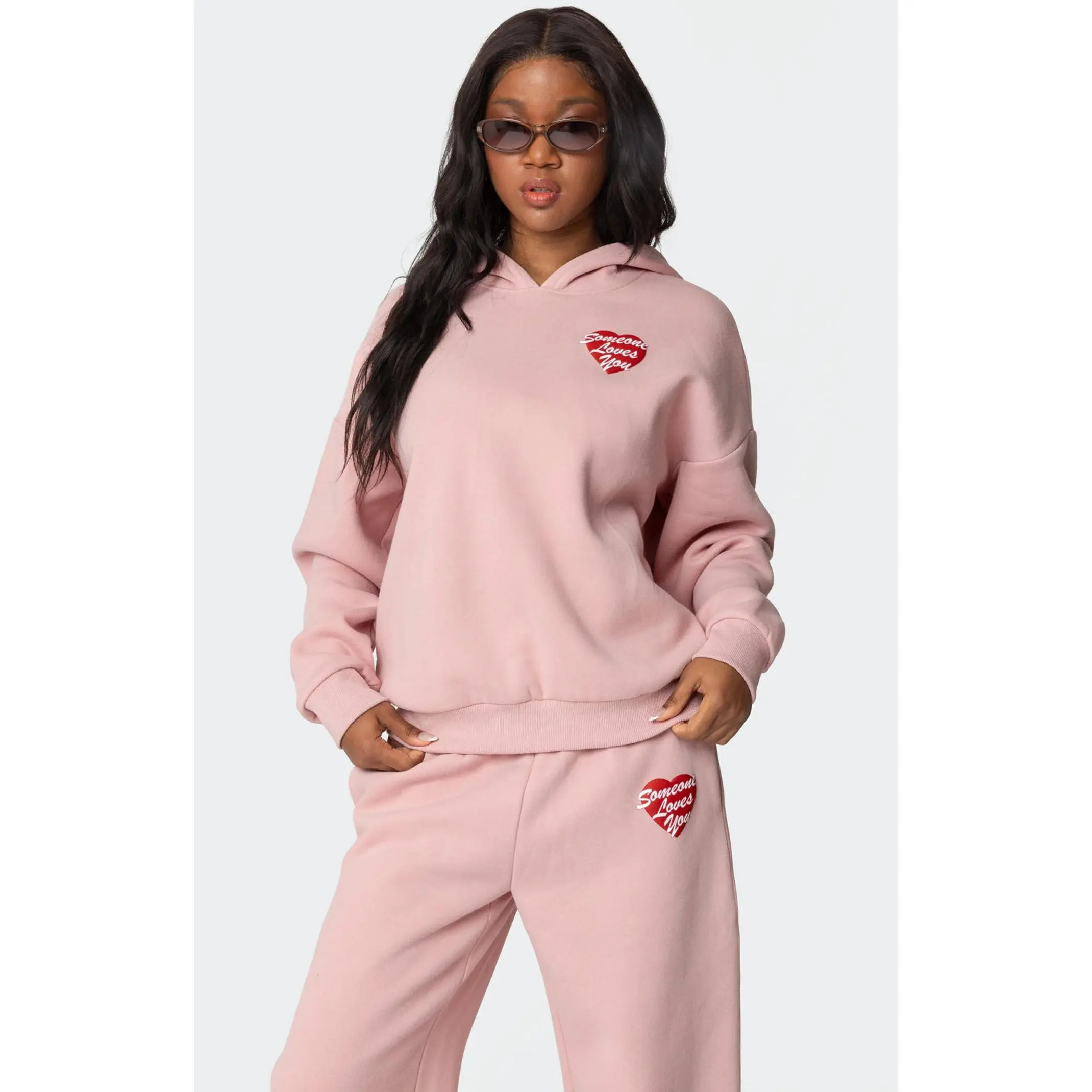 Edikted Women's Someone Loves You Hoodie