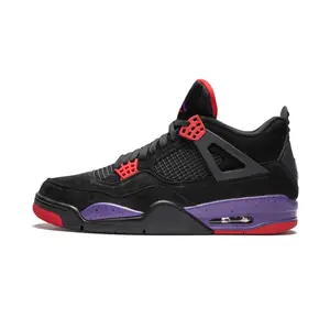 Air Jordan 4 Retro "Raptors/Drake OVO" AQ3816 056