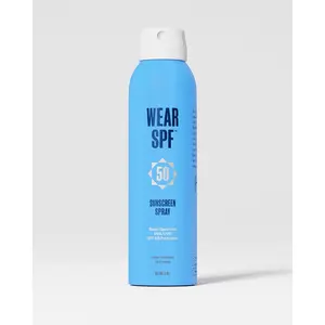 WearSPF 50 Performance Sport Sunscreen Spray – Water & Sweat-Resistant