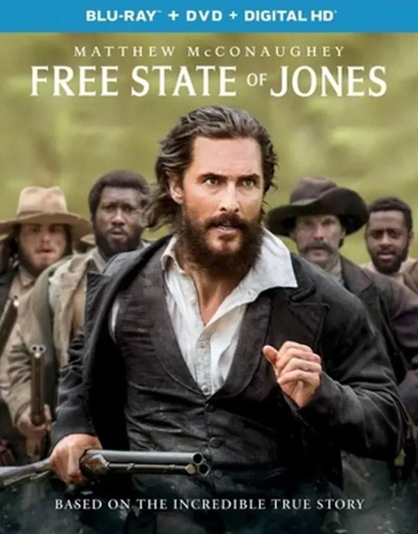 USED-Free State of Jones (Blu-ray)