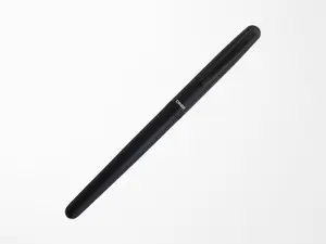 Ohto CR02 Ceramic Rollerball Pen - Matte Black