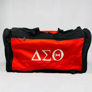 Delta Sigma Theta Black Duffle-Bag