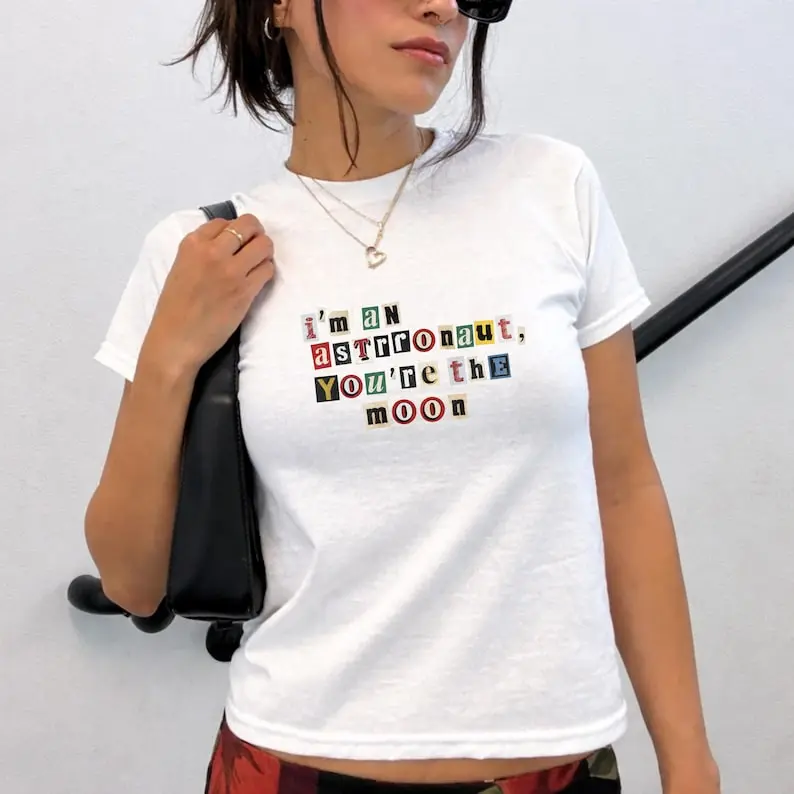 Indie Orbiter Shirt - Retro Band Graphic Tee, Vintage Noah Baby Tee, Alternative Music Shirt, Y2K Aesthetic Graphic Top, Match Concert Fit