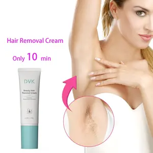 DVK Hair Removal Cream,  4.23Oz/120g For Women and Men, Painless Bikini, Legs, Arms, Underarms, Armpit, Painless Body Depilatory Foam