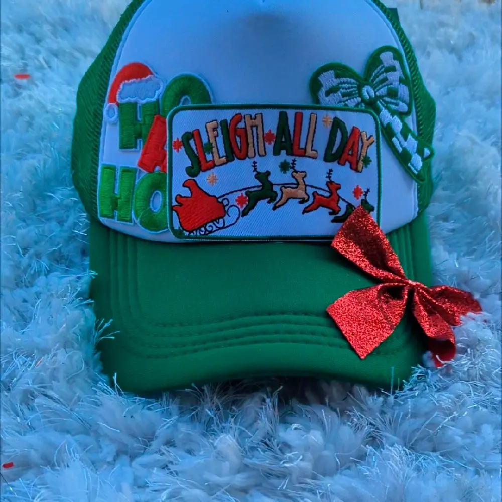 Customized Christmas Trucker Hat
