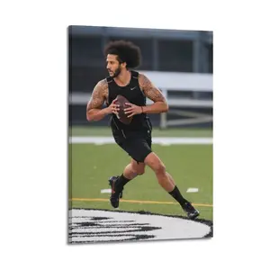 Colin Kaepernick Modern Art Deco Painting Art Poster Wall Decoration Wall Poster Art Wall Rich Art Painting Corridor Art Painting Decoration wall art