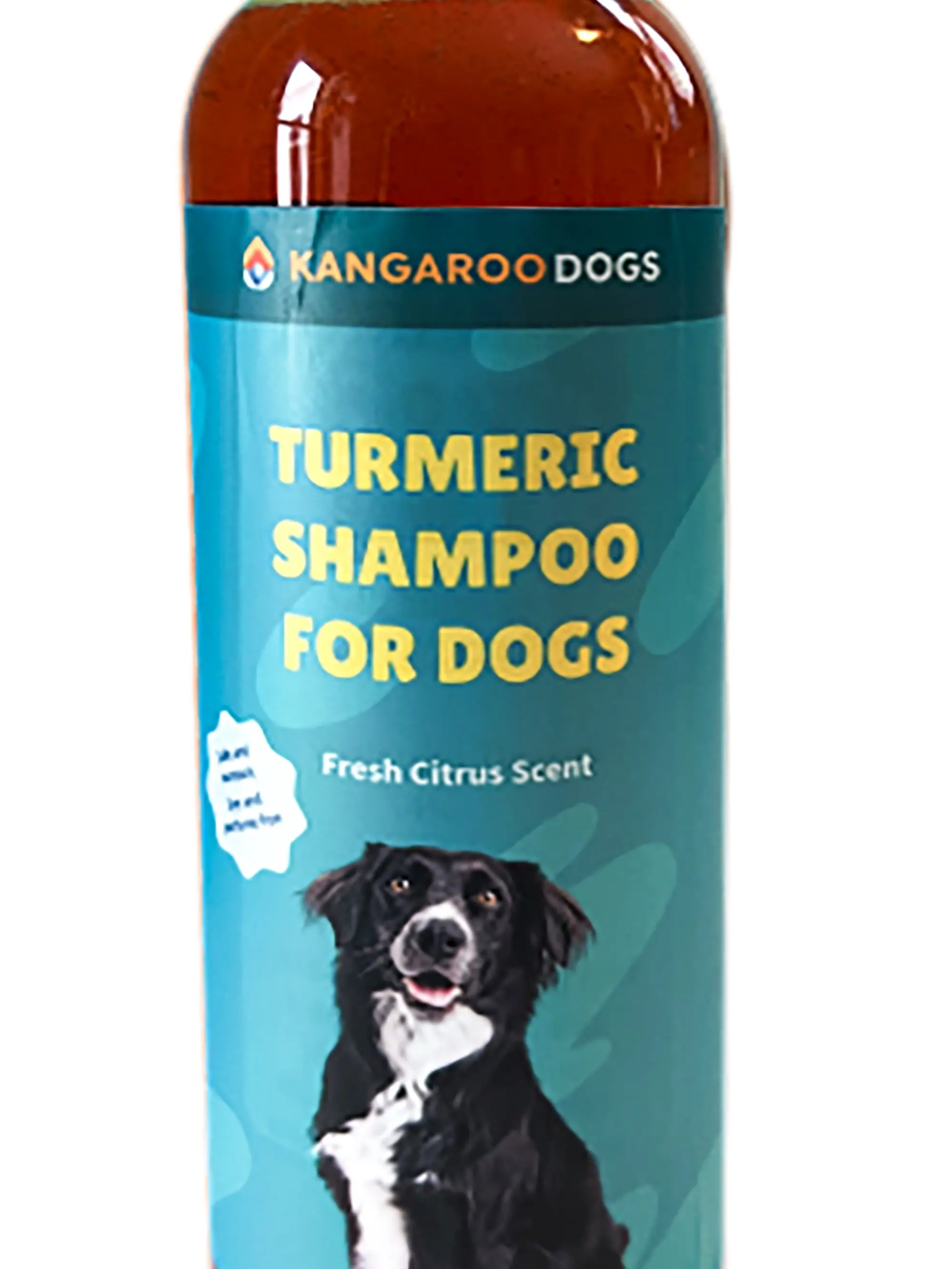 Kangaroo Dogs Turmeric Gentle Shampoo for Dogs
