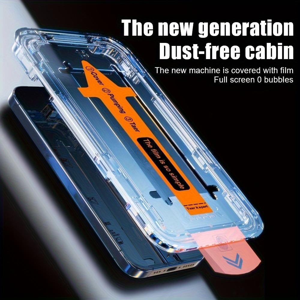 Privacy Screen Protector for iPhone 16/15/14 Pro Max Samsung S24 series, 9H Tempered Glass, Scratch Resistance Military Grade, Anti Fingerprint, No Bubbles, Smooth as Silk shockproof protection