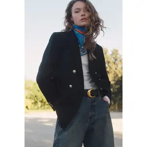 H&M Double-breasted blazer