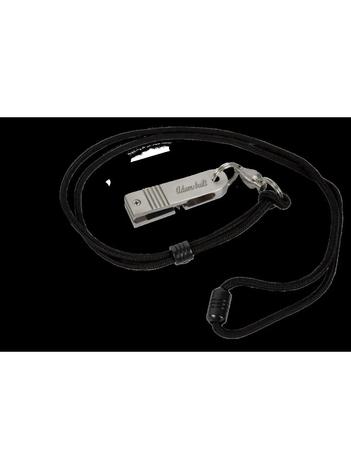 Adamsbuilt Fishing PNPR225 2.25 in. Pro Nippers with Guide Lanyard - Stainless Steel