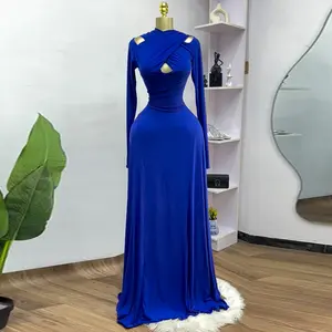 Autumn and winter clothing 2025 new Women Long Sleeve Mermaid Maxi Dress Birthday Beach Night Party Long Dresses