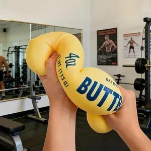 Brand-new ultra-soft, slow-rebound butter stick-shaped stress reliever—a unique and fun stress-relief toy modeled after real food. The dumpling-shaped design is ultra-soft.