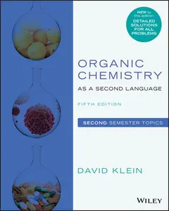 USED-Organic Chemistry as a Second Language: Second Semester Topics by Klein, David R. (Paperback)