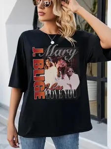 Mary J Blige I Can Love You Unisex Mary J Blige, Mary J Blige Tshirt, Mary J Blige Shirt, Mary J Blige Tee, Mary J Blige hiphop