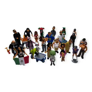 HOMIES Series 15 - Complete Set - 1:64 Scale Figurines Perfect Hot Wheels Accessories
