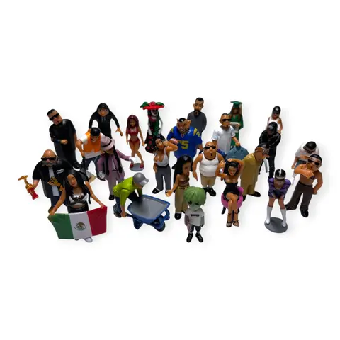 HOMIES Series 15 1:64 Scale Figure - Model Collectible Figurine, 2-3" Shelf Fit Display Collectible with Vivid Character Art, Ideal Diecast Model Car Accessories
