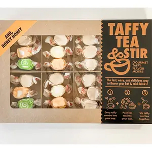 Taffy, Tea, & Stir - Tea Flavors Maker