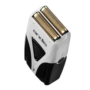 Andis Profoil Lithium Plus Titanium Foil Shaver 17200, Black/Gray, 1 Count Comfort