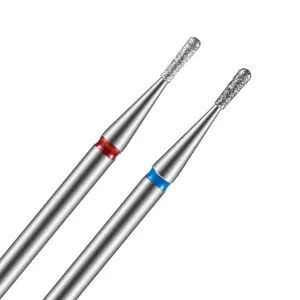 Dual Diamond Nail Bits, Manicure, Quick Removal of Dead Skin, Long-Lasting Nail Adhesion Base, Professional Grade Nail Care Tool, Nail Drill Set