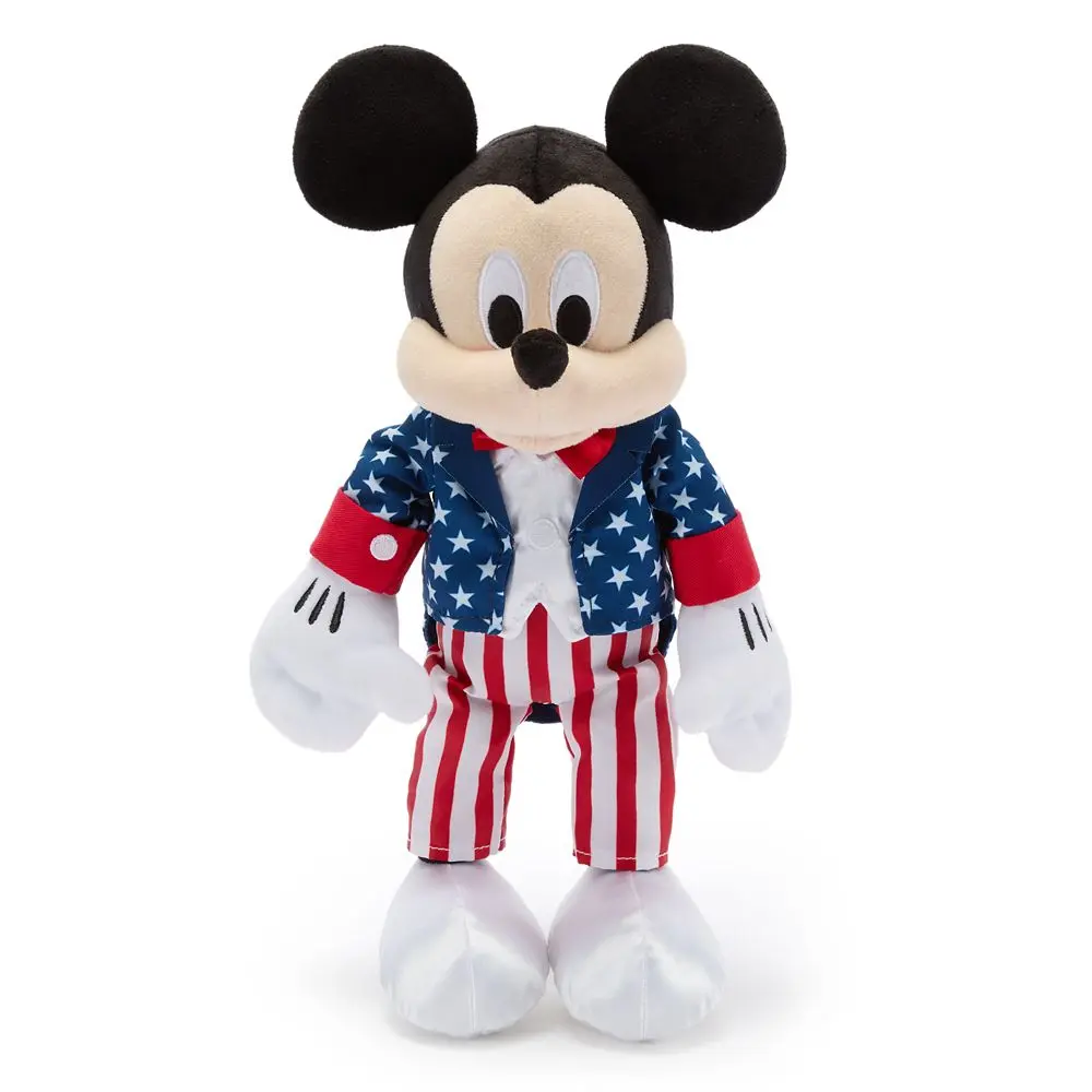 Disney Store Mickey Mouse Americana Plush – 11'' Disney Store Mickey Mouse Americana Plush – 11''