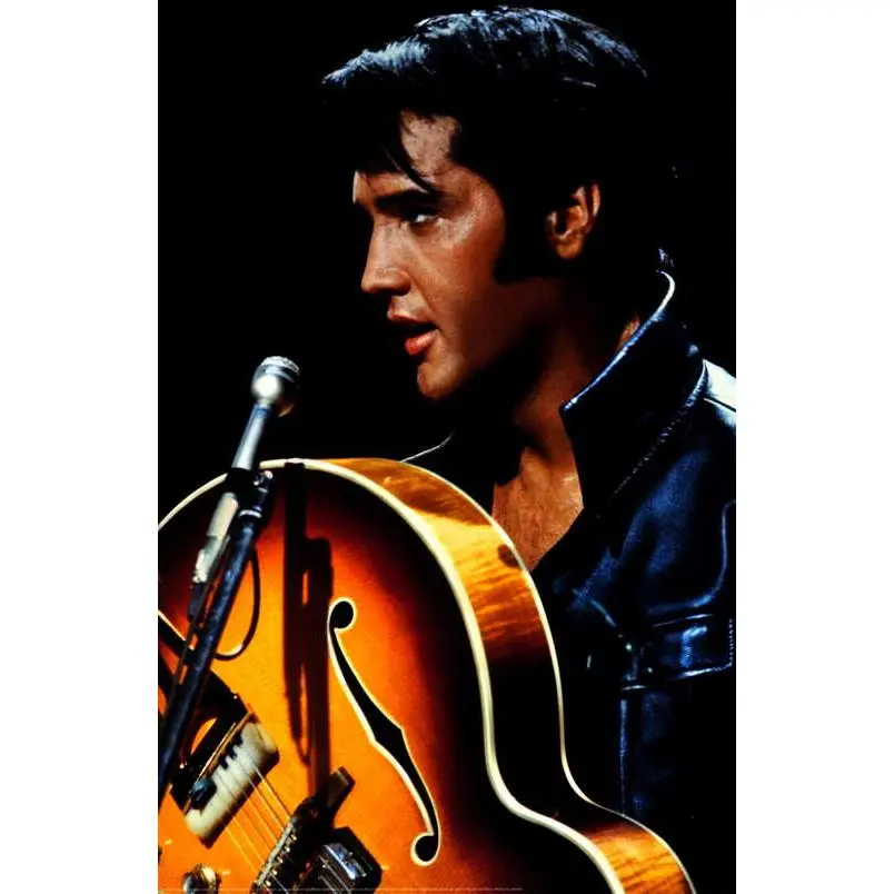 Elvis Presley Movie Poster Print (11 x 17)