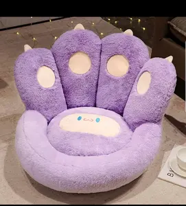 Soft Plushy chair cushion collection cute panda cushions pillows cute animal shape throw pillow