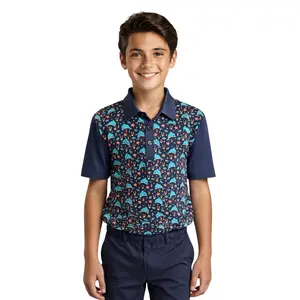 New Blue Dolphins Youth Polo