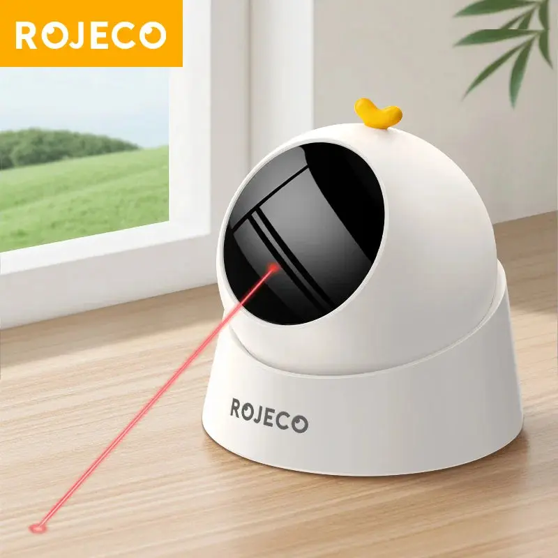 Automatic Cat Laser Toy – Adjustable Electric Teaser for Indoor Cats