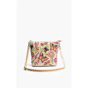 Butterfly Kaleidoscope Crossbody Bag