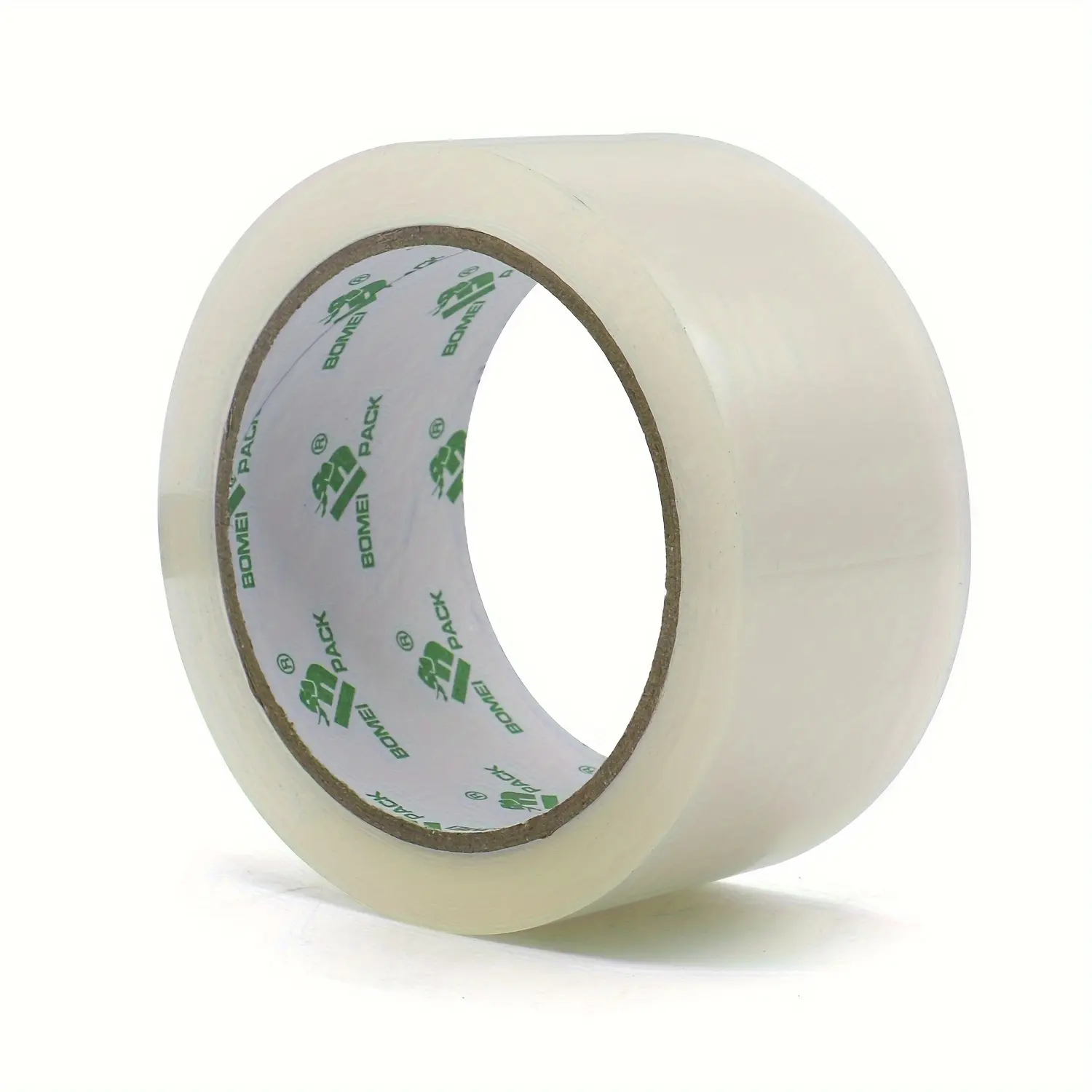 Heavy duty packaging tape with strong adhesion and transparent packaging tape, suitable for carton sealing, industrial packaging, and office use -1 roll Self Adhesive Seal