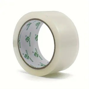Heavy duty packaging tape with strong adhesion and transparent packaging tape, suitable for carton sealing, industrial packaging, and office use -1 roll Self Adhesive Seal