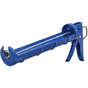 34-239 Caulking Gun -13-inch Smooth Piston -10-Ounce 34-239 Caulking Gun -13-inch Smooth Piston -10-Ounce